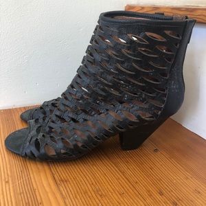 Black boots